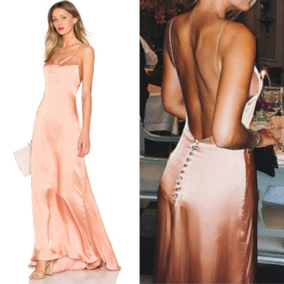 lovers and friends slip dress